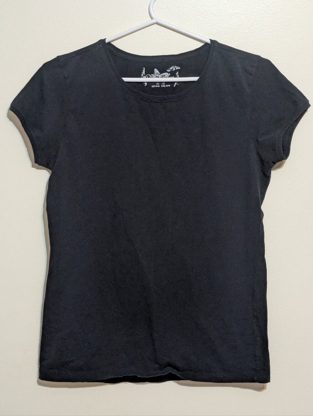 Atmosphere Black Crew Neck Tee - 16-18